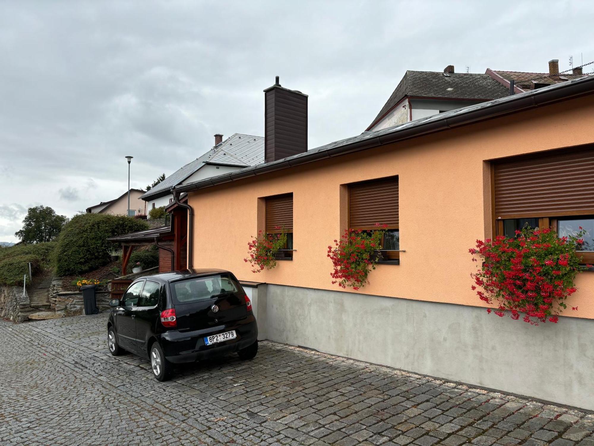 Apartman Pod Kostelem Strazov Exterior foto